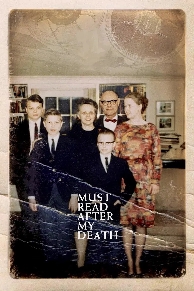 Must Read After My Death poster background