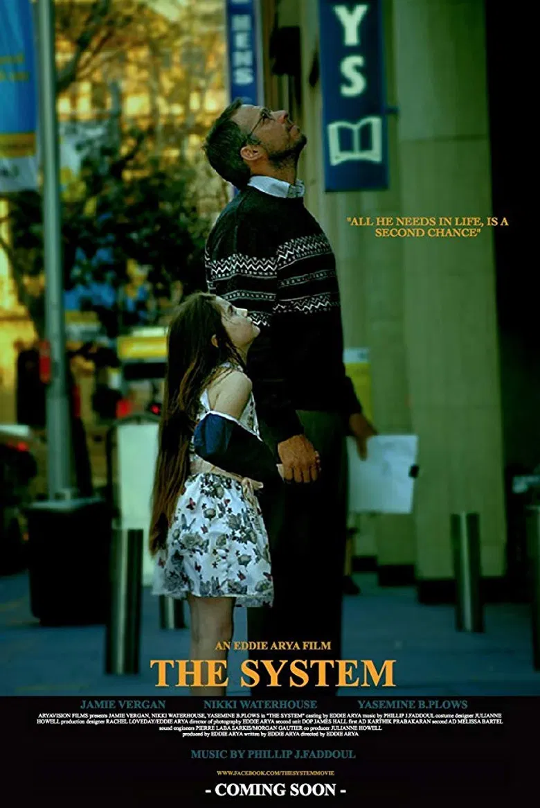 The System poster background
