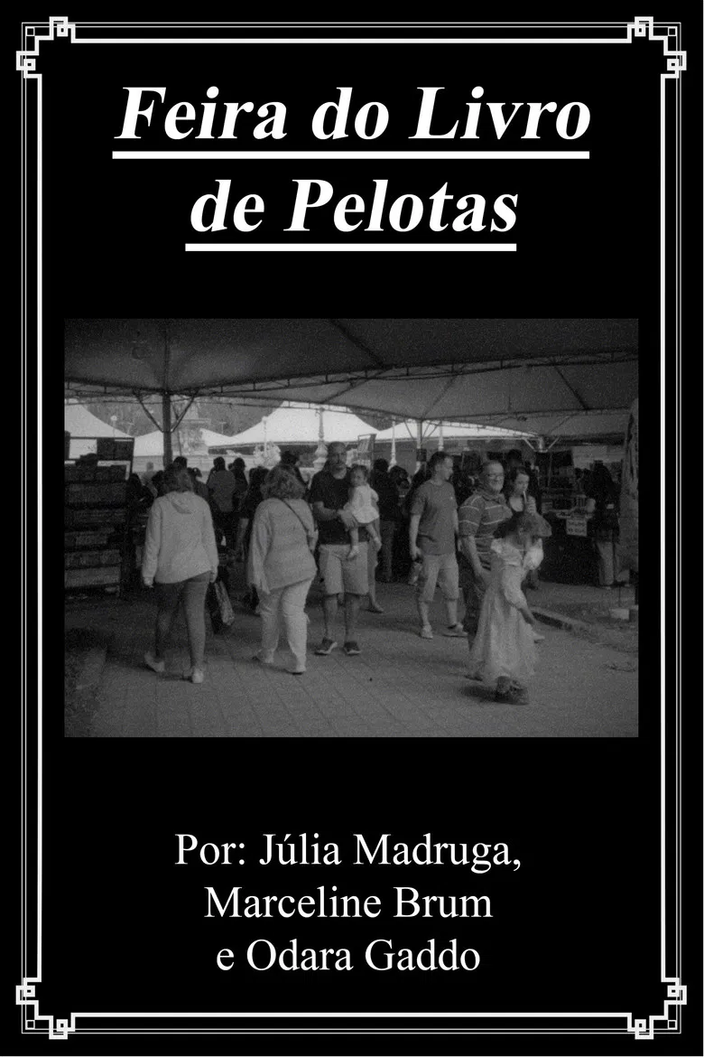 Feira do Livro de Pelotas poster background