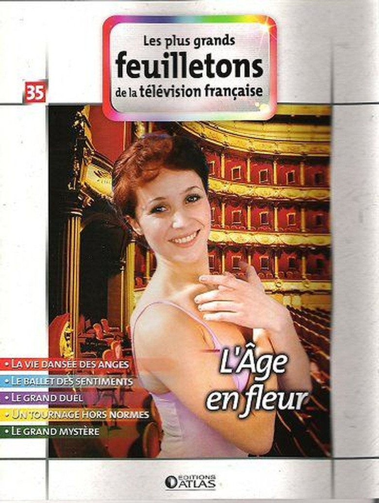 L'âge en fleur poster background