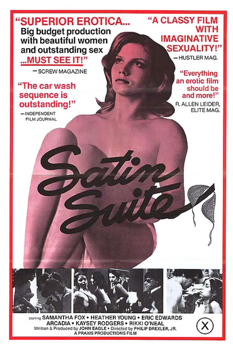 Satin Suite poster background