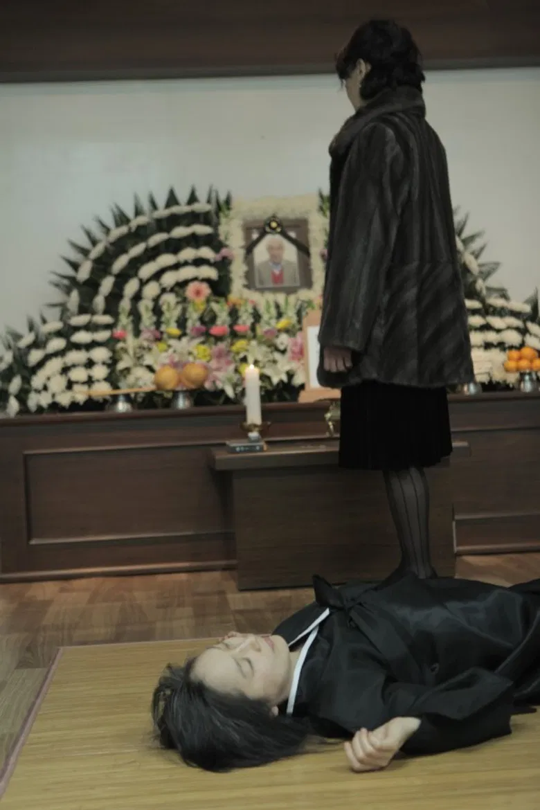 Let Me Cry For You poster background