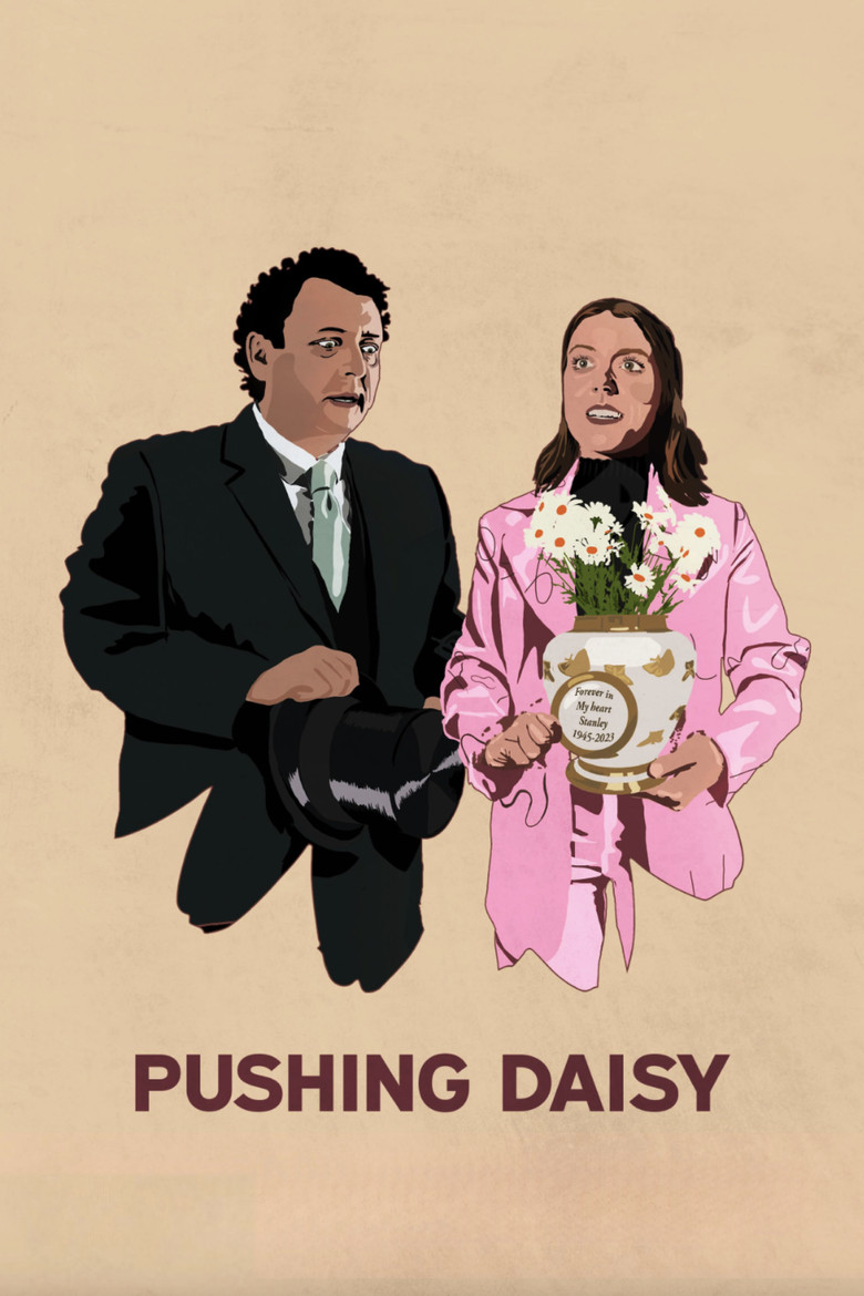 Pushing Daisy poster background