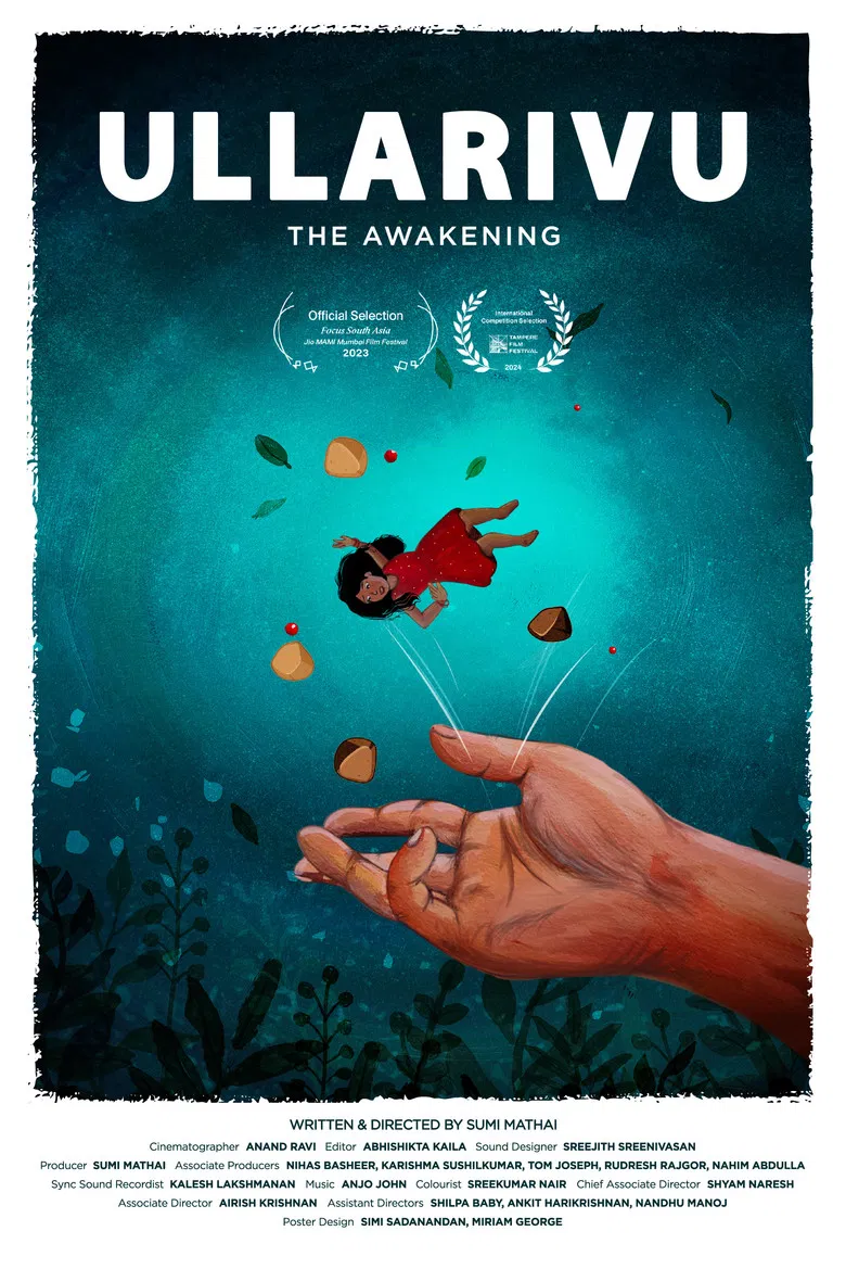 The Awakening poster background