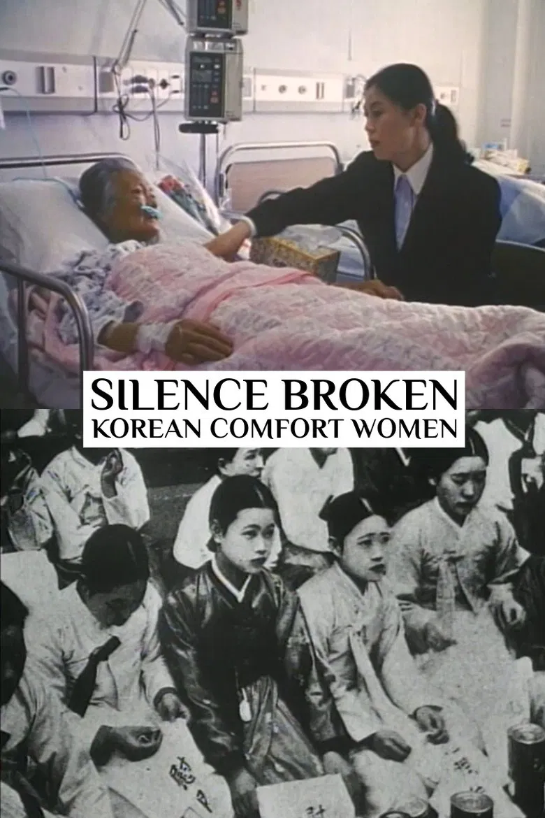 Silence Broken: Korean Comfort Women poster background
