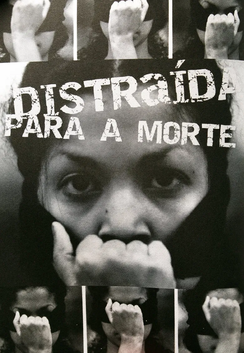 Distraída para a Morte poster background