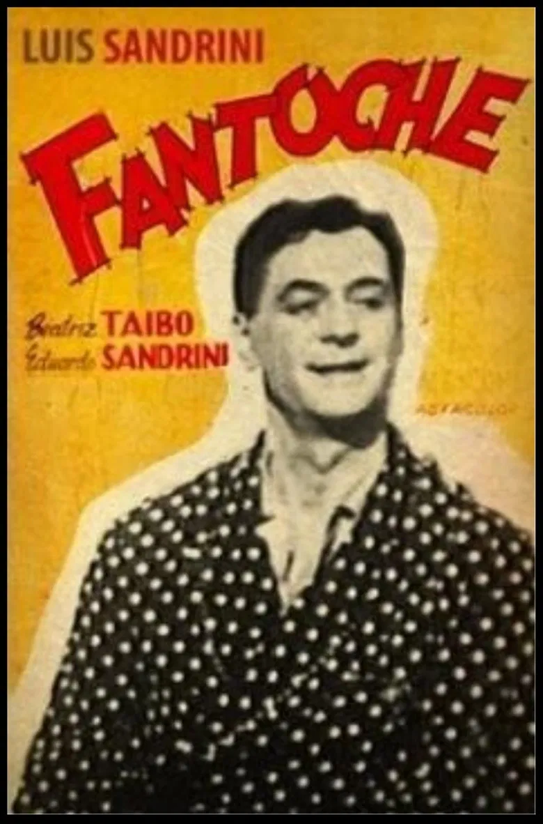 Fantoche poster background