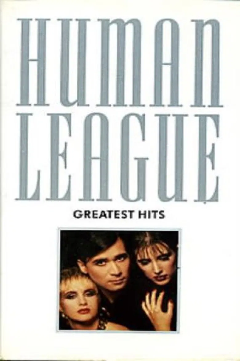 Human League - Greatest Hits poster background