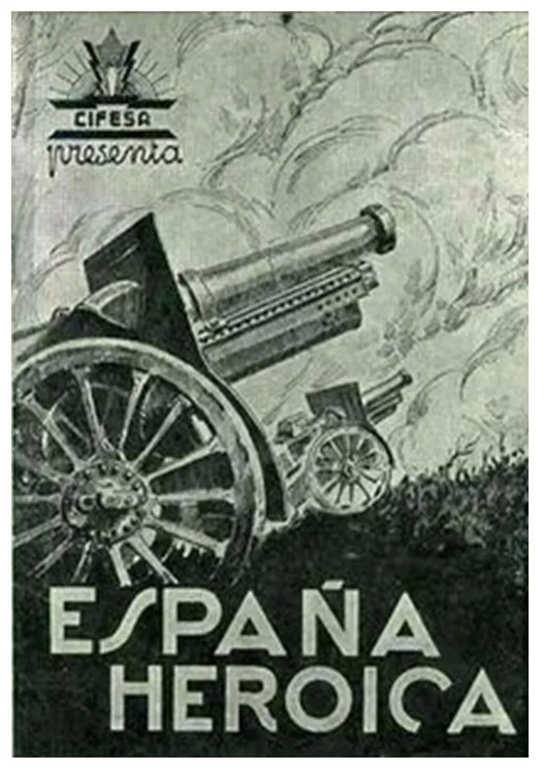 Heroic Spain poster background