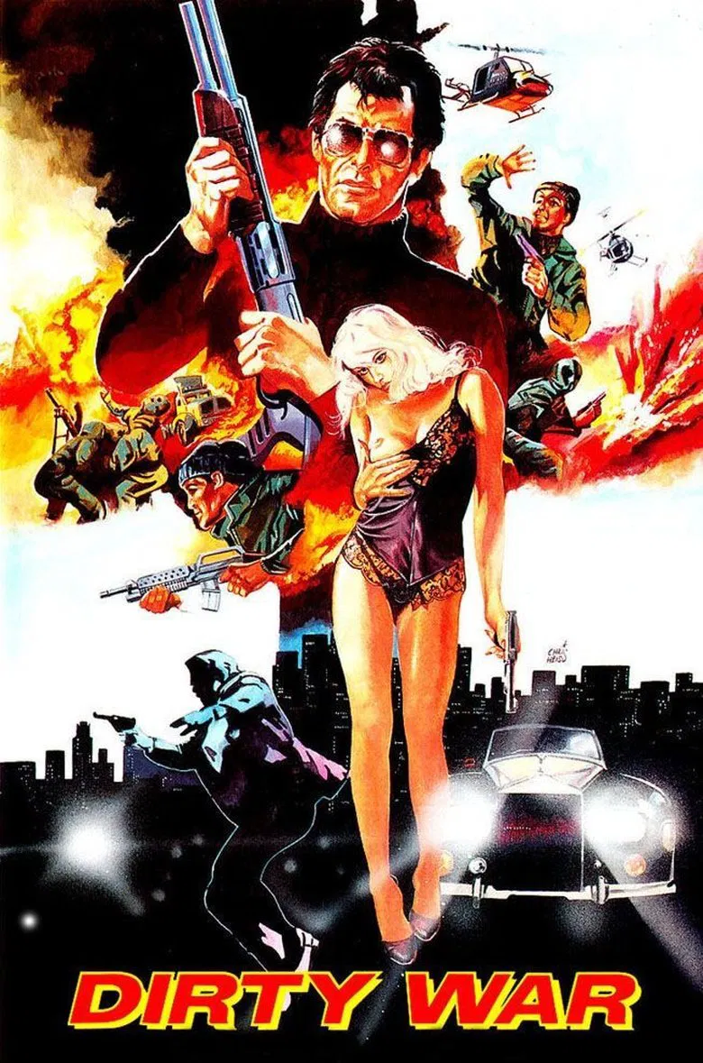 Dirty War poster background