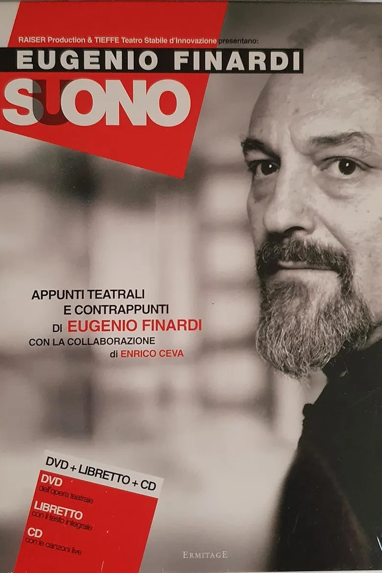 Suono - Appunti Teatrali e Contrappunti di Eugenio Finardi poster background
