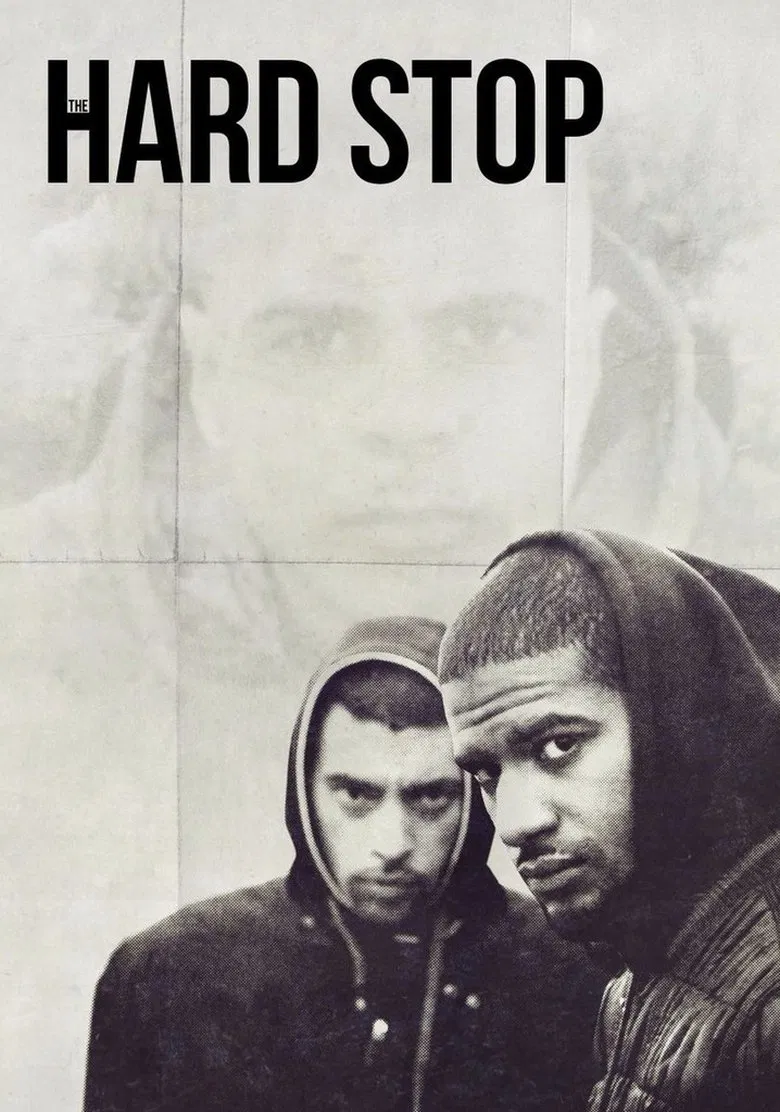 The Hard Stop poster background