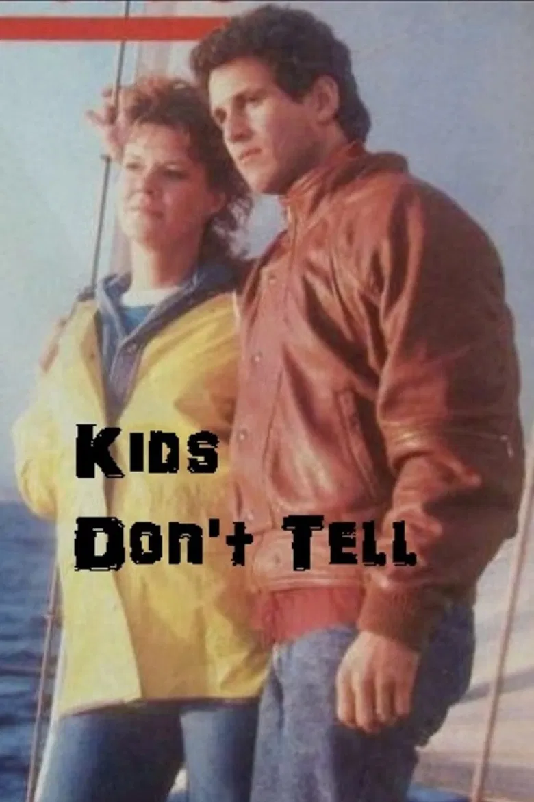 Kids Don't Tell poster background