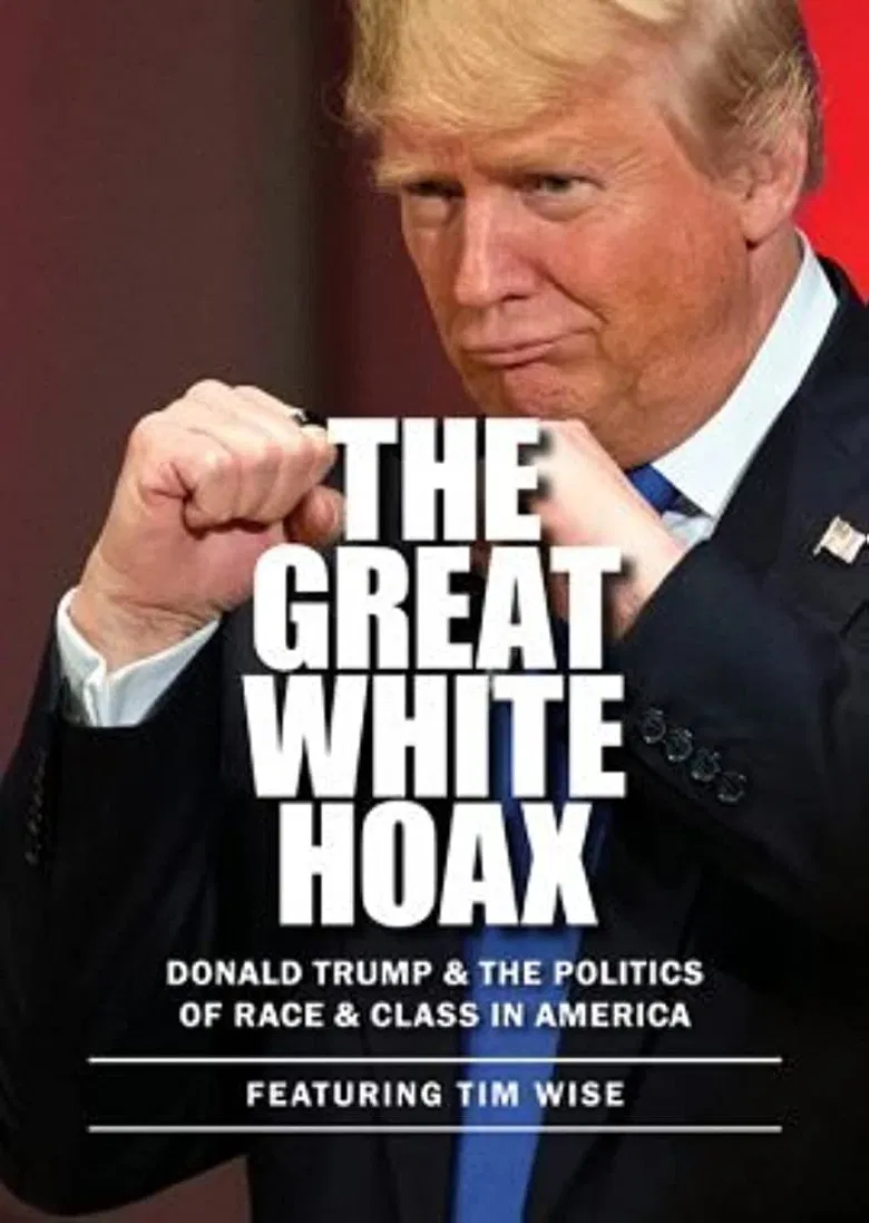 The Great White Hoax poster background