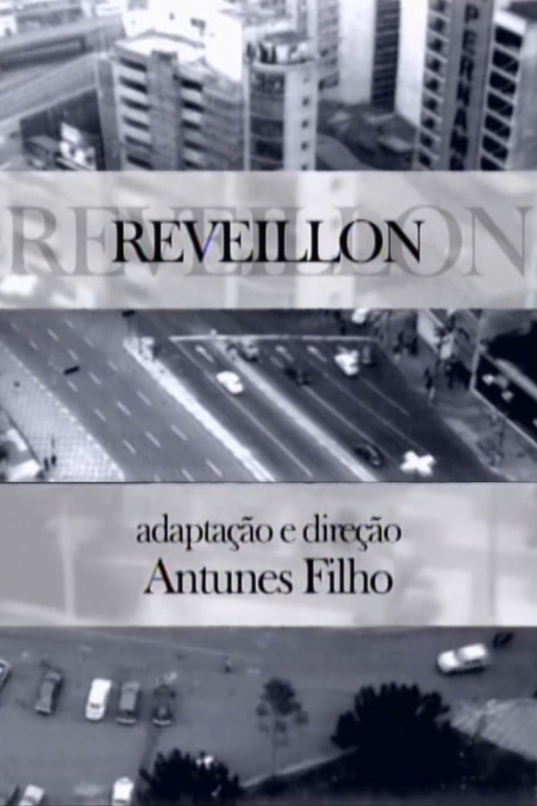 Reveillon poster background