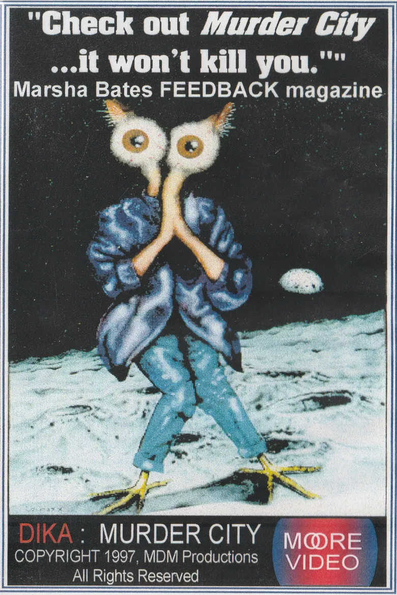 Dika: Murder City poster background