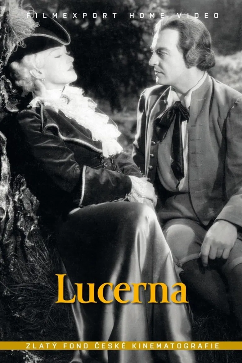 Lucerna poster background