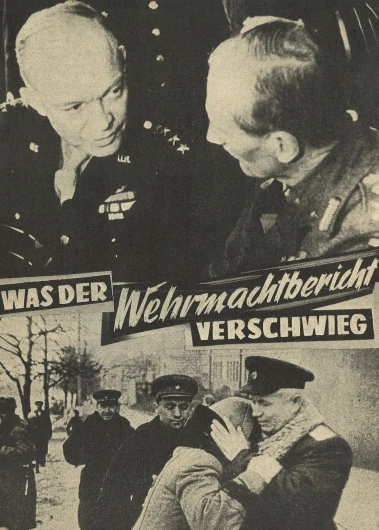 Was der Wehrmachtsbericht verschwieg poster background