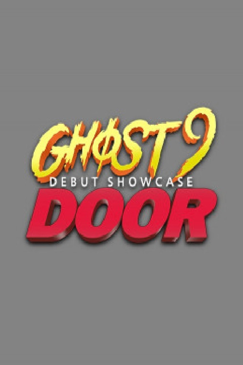 GHOST9 DEBUT SHOWCASE 도어 poster background