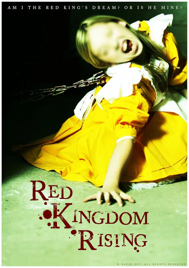 Red Kingdom Rising poster background