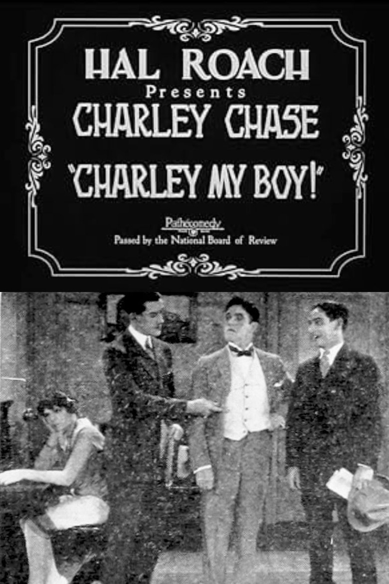 Charley My Boy! poster background
