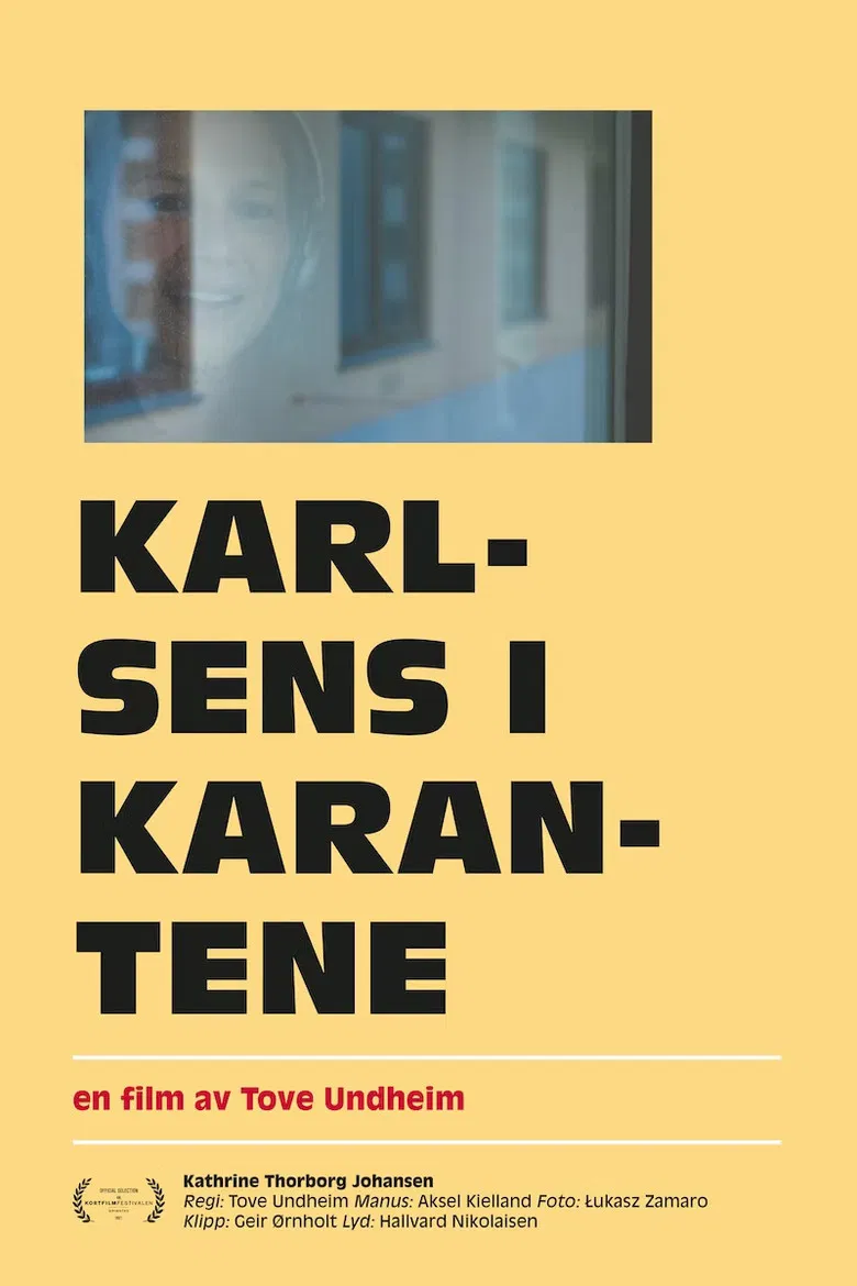 Karlsens i karantene poster background
