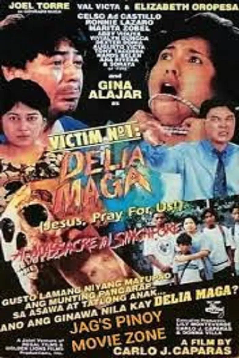 Victim No. 1: Delia Maga poster background