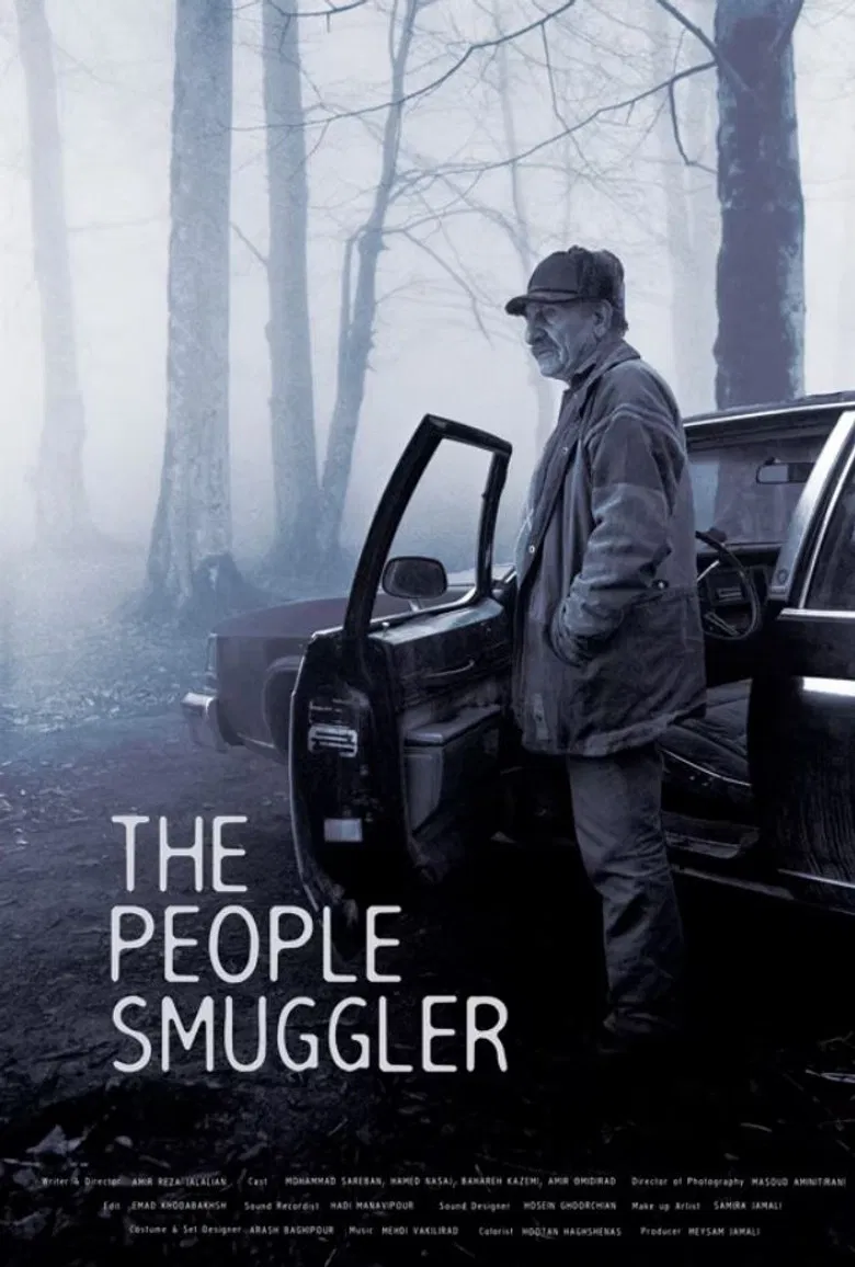 The People Smuggler poster background