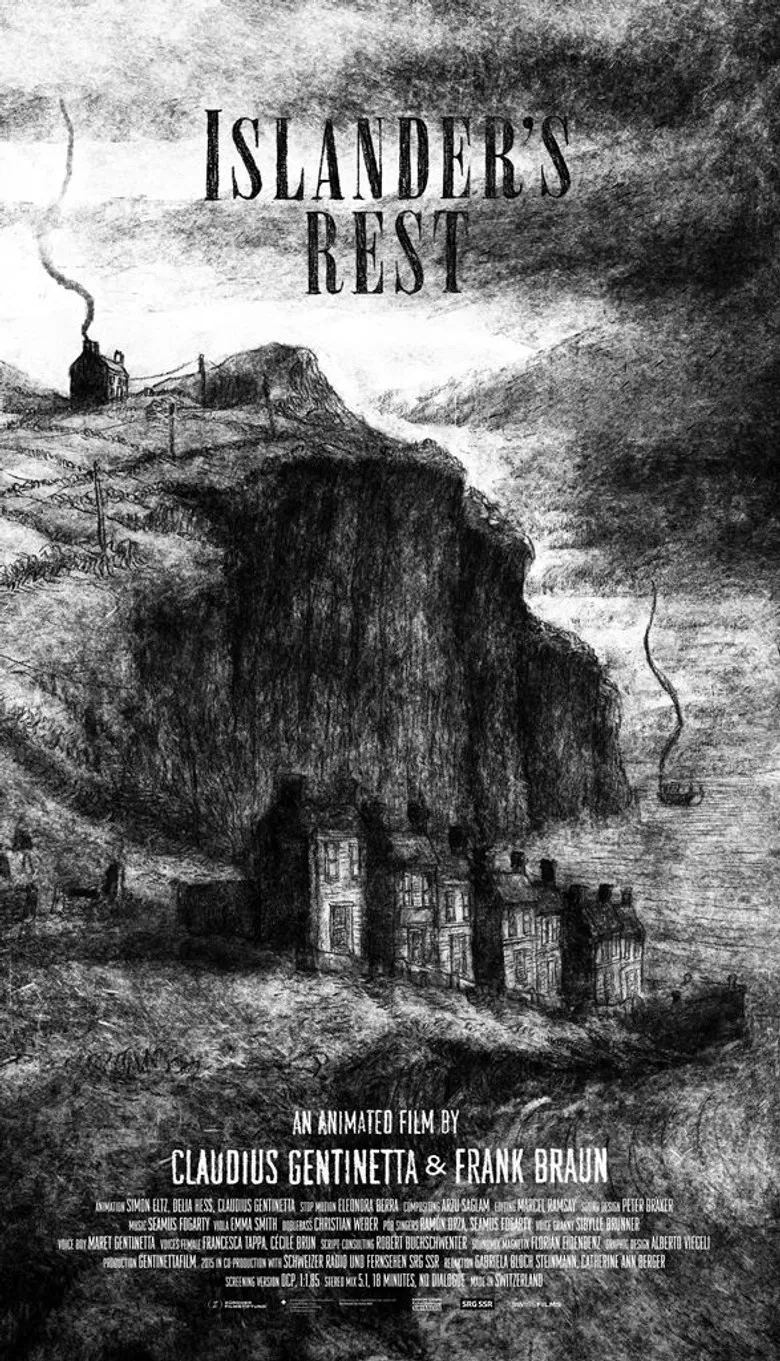 Islander's Rest poster background