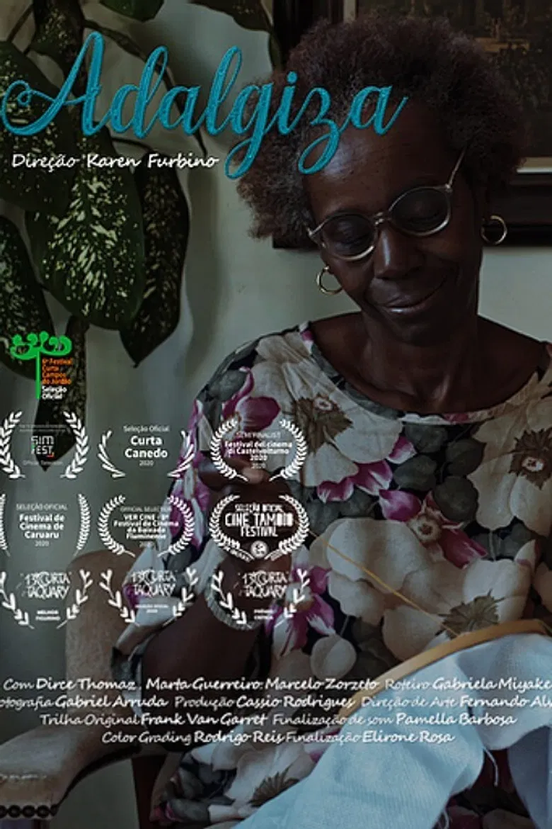 Adalgiza poster background