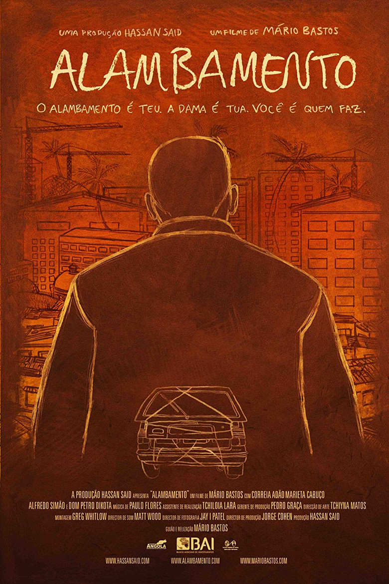 Alambamento poster background