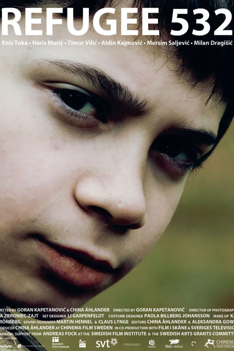 Refugee 532 poster background