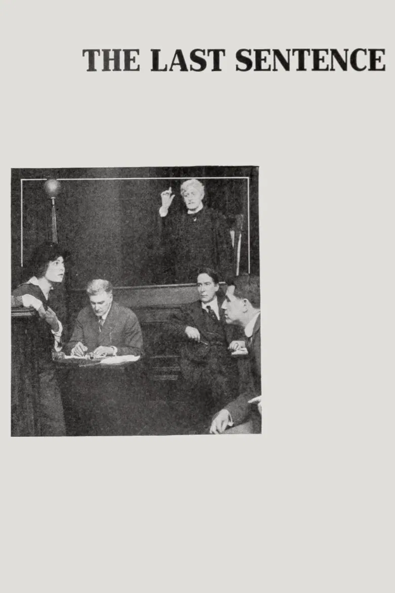 The Last Sentence poster background