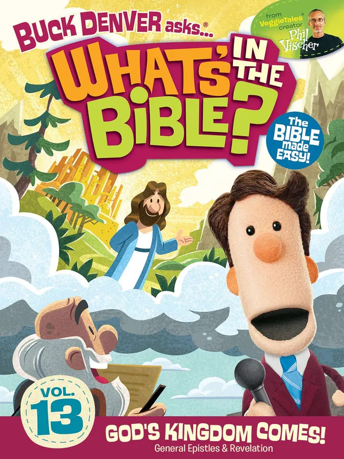 What's in the Bible? Volume 13: God's Kingdom Comes! poster background
