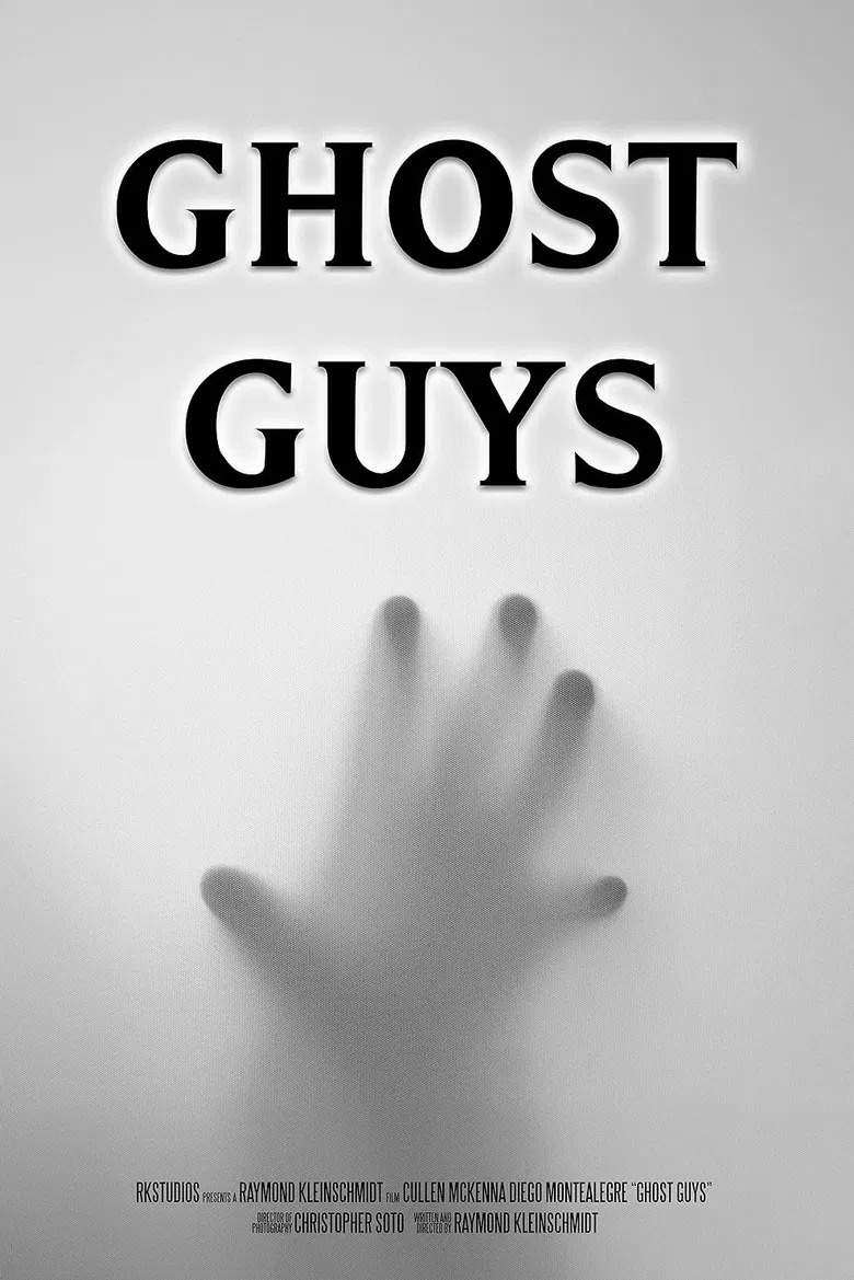 Ghost Guys poster background