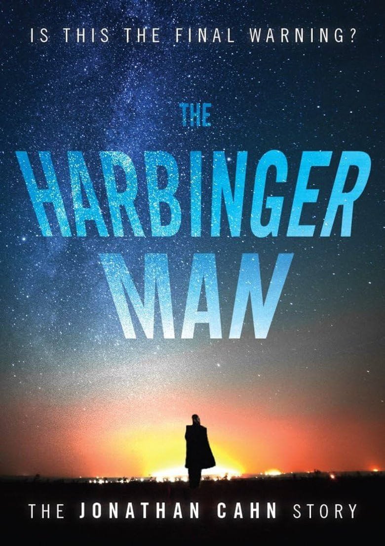 The Harbinger Man poster background