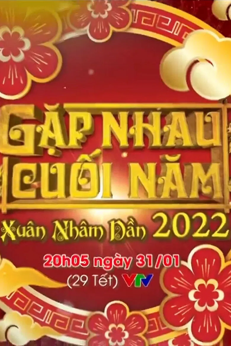 Gặp nhau cuối năm poster background