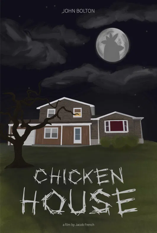 Chicken House poster background