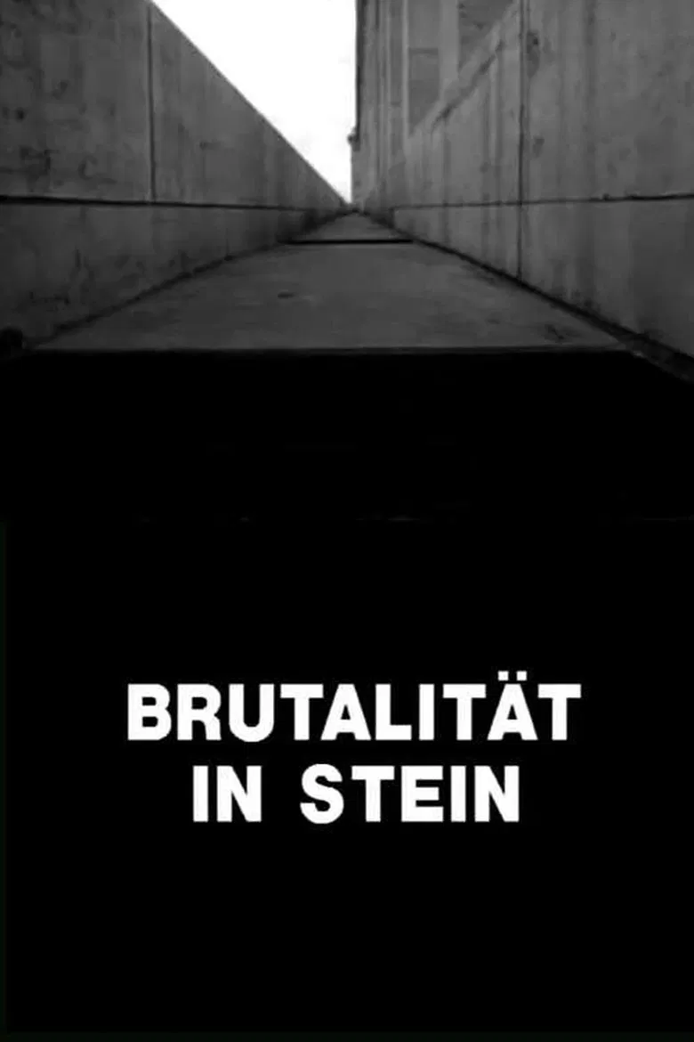 Brutality in Stone poster background