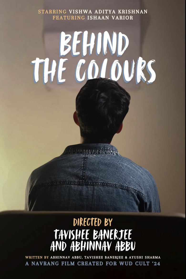 Behind The Colours poster background
