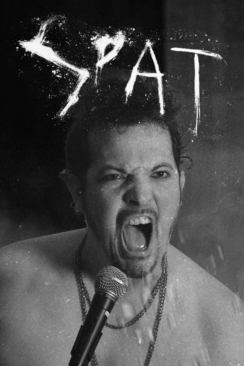 Spat poster background