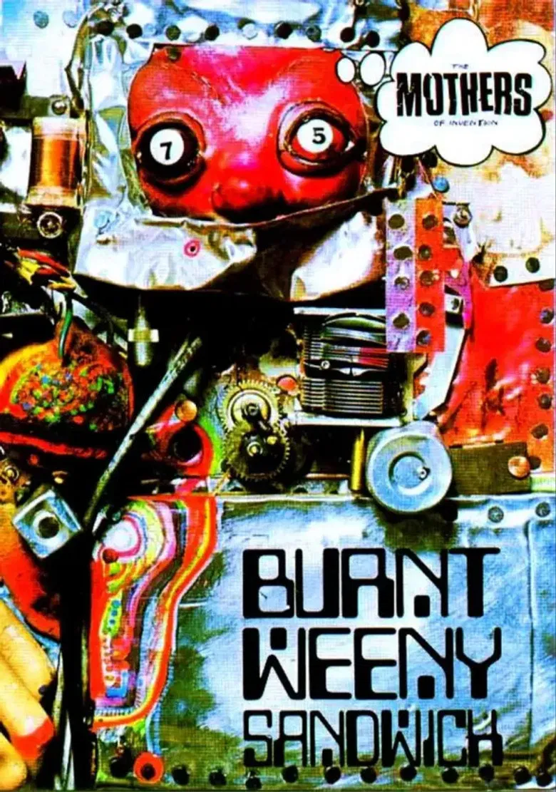 Burnt Weeny Sandwich poster background