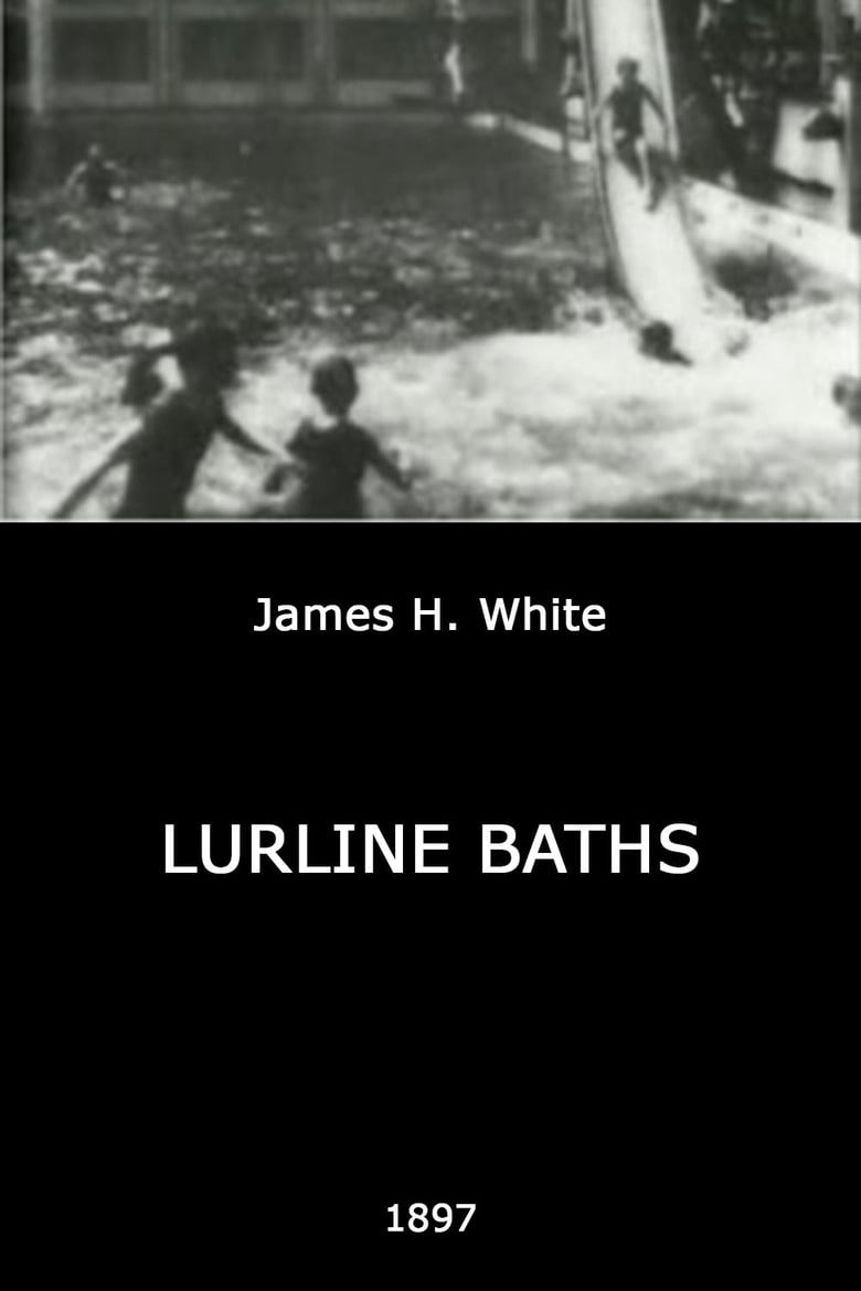 Lurline Baths poster background