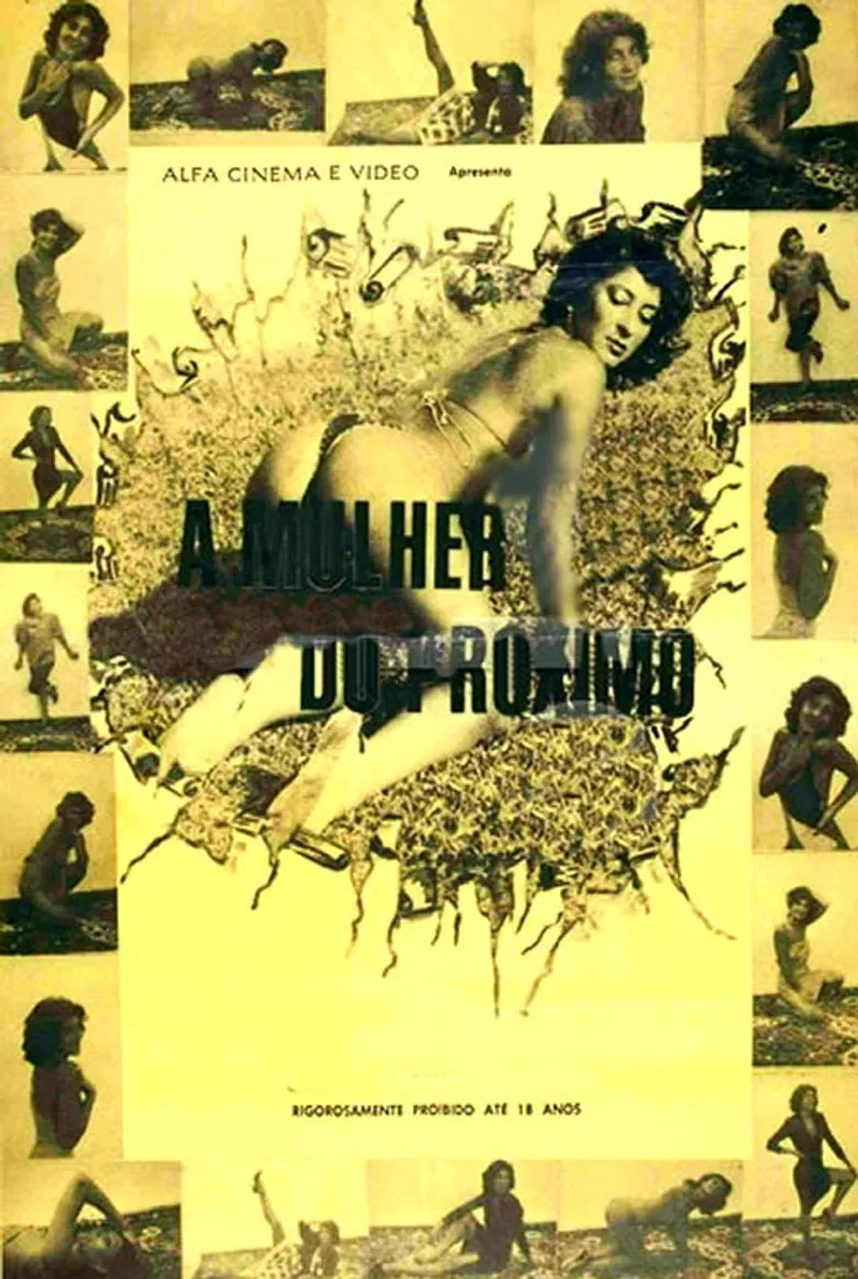 A Mulher do Próximo poster background