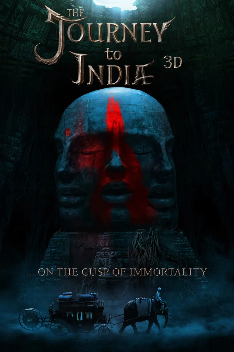 Viy 3: Travel to India poster background