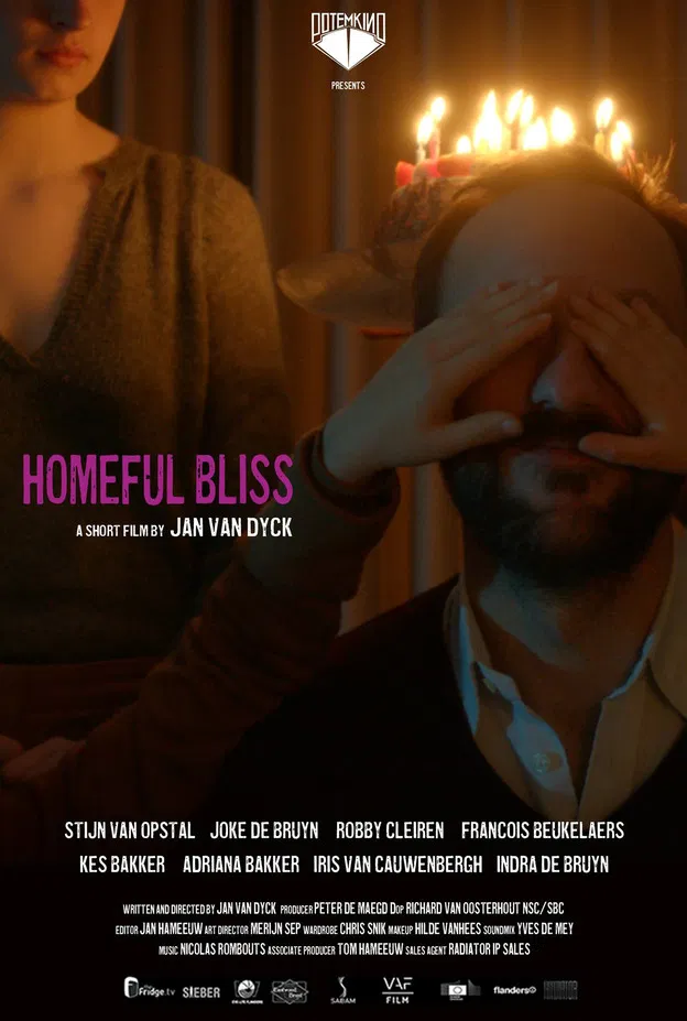 Homeful Bliss poster background