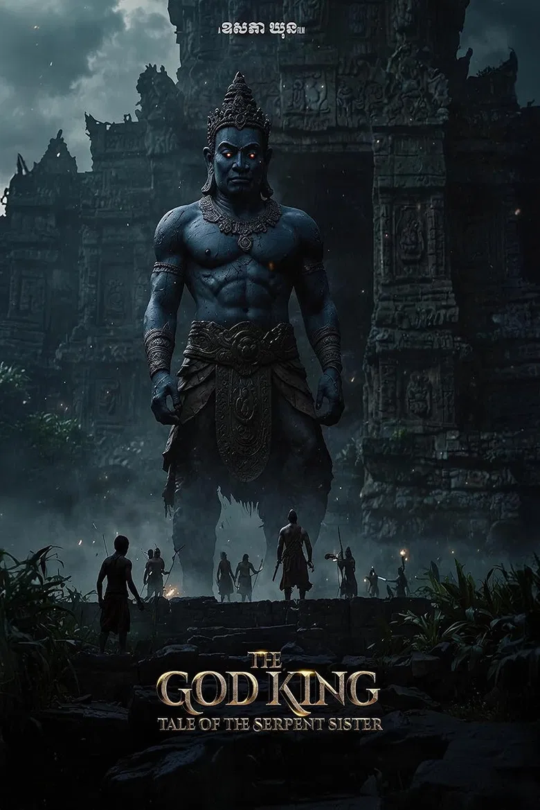 The God King, Tale of the Serpent Sister poster background