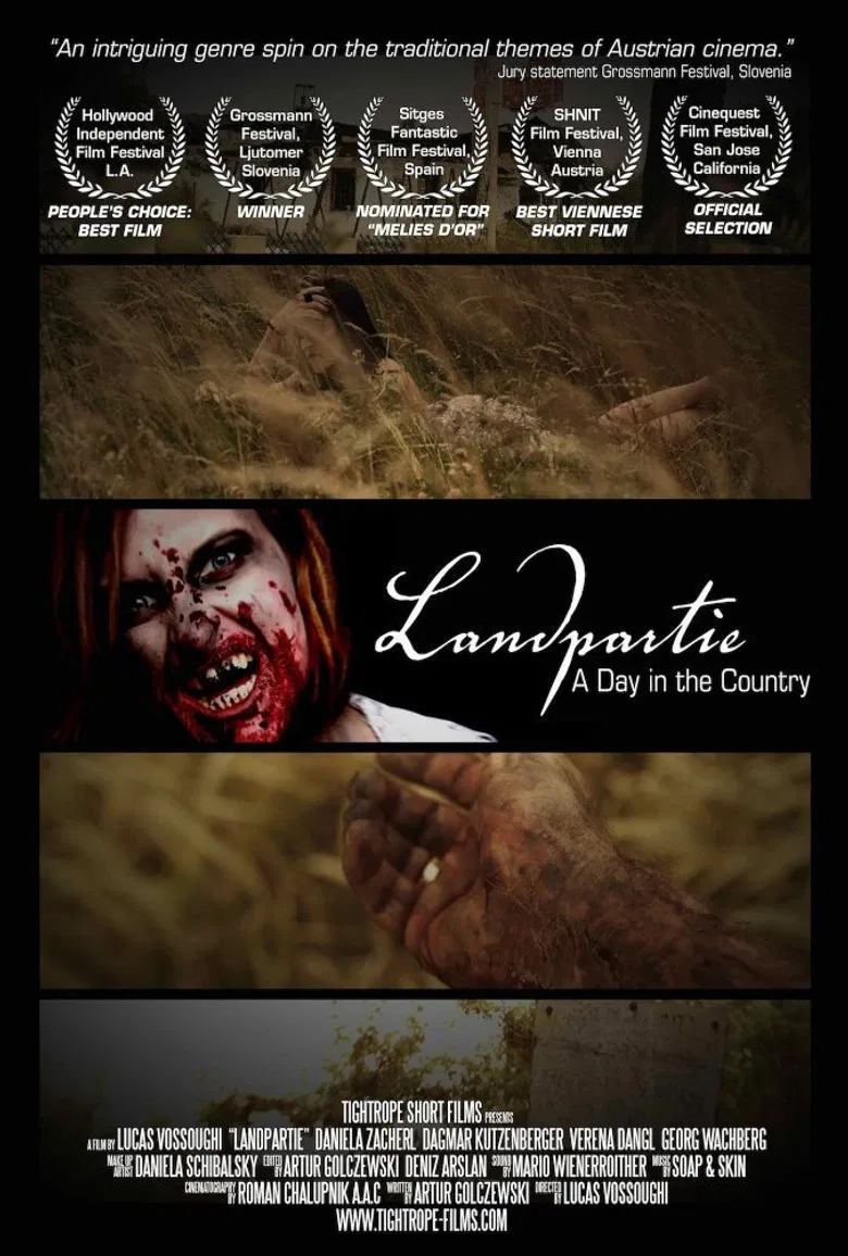 A Day In The Country poster background