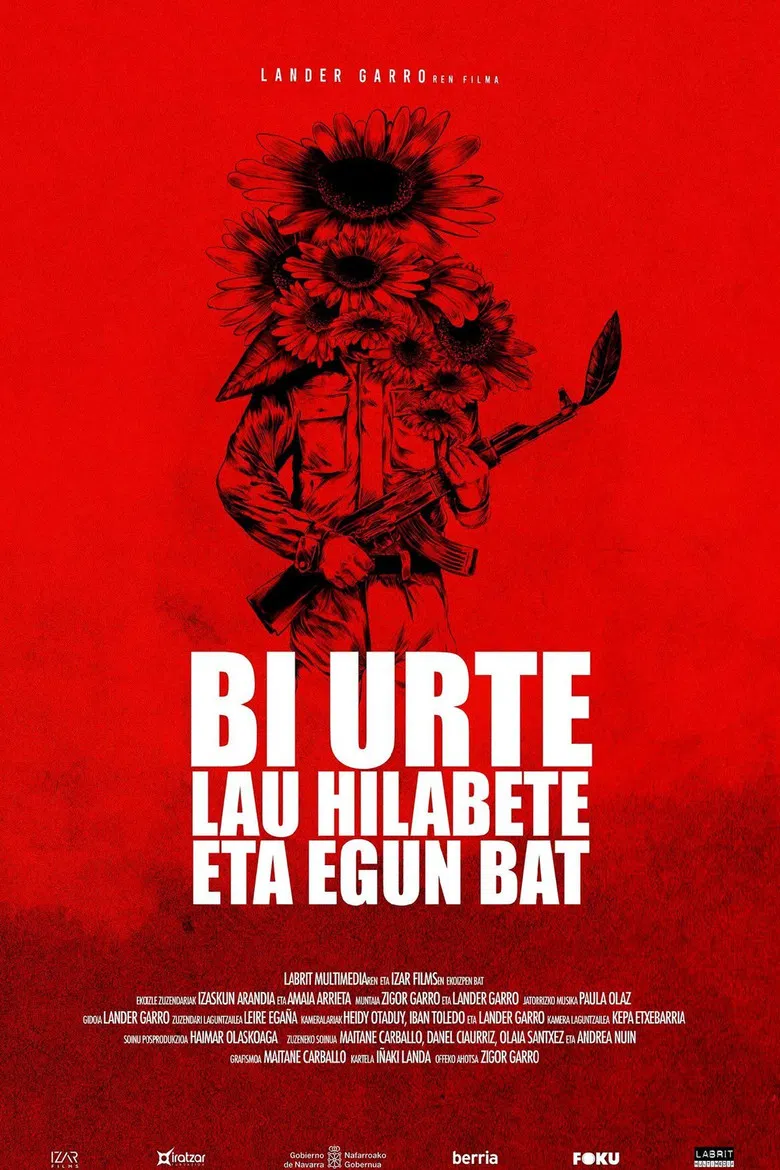 Two Years, Four Months and One Day poster background