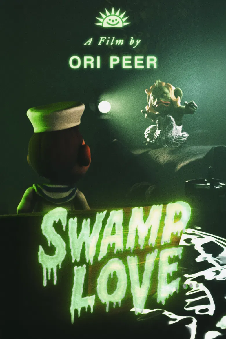 Swamp Love poster background